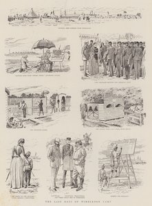 Les derniers jours du camp de Wimbledon - Alfred Chantrey Corbould